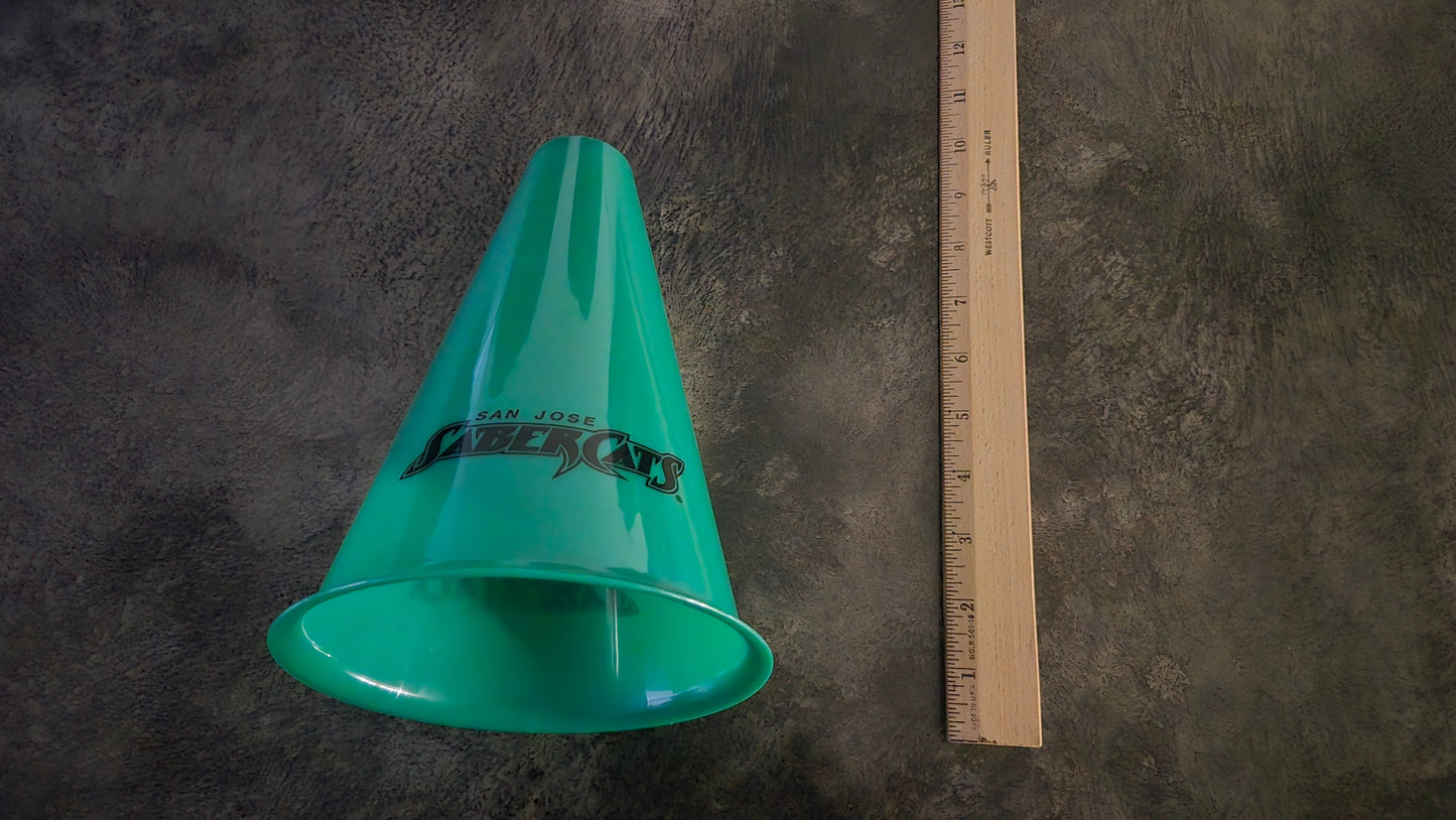 San Jose Sabercats Megaphone